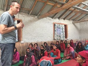 Daniel teaching