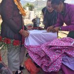 cutting cloth